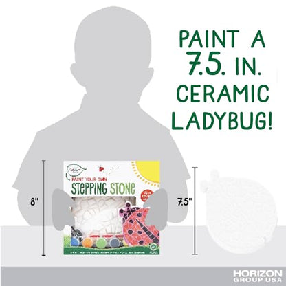 Mosaic Ladybug Stone