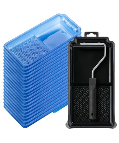 Bates 4 Inch Paint Tray Set (22 Count)