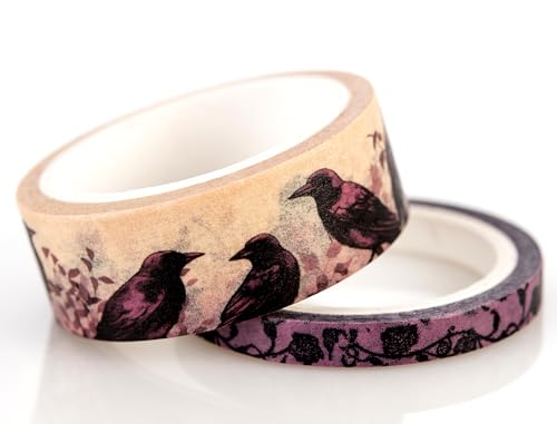 Conquest Waiting for the Night Washi Tape Bundle