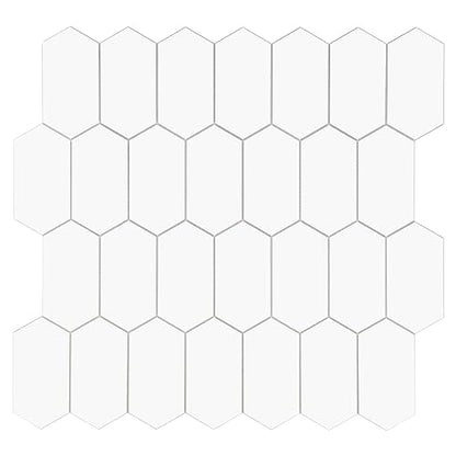 10 Sheet Peel and Stick Backsplash (9.68 Sq Ft)