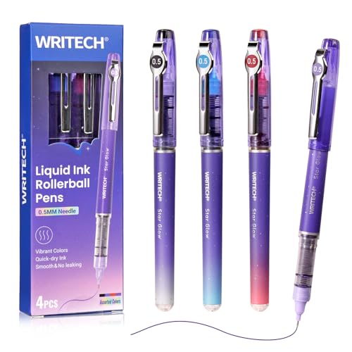 Liquid Ink Rollerball Pens
