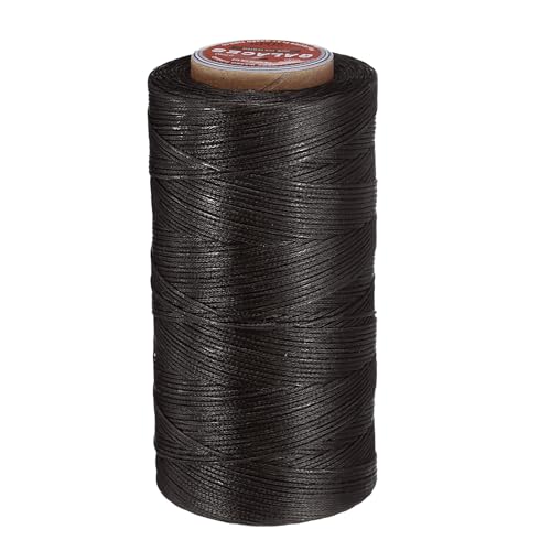Flat Leather Sewing Waxed Thread