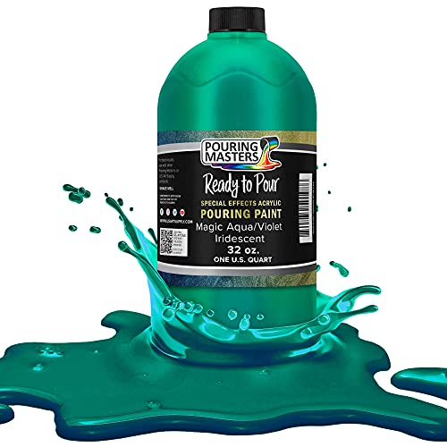Pouring Masters Magic Aqua (32 Fl Oz)