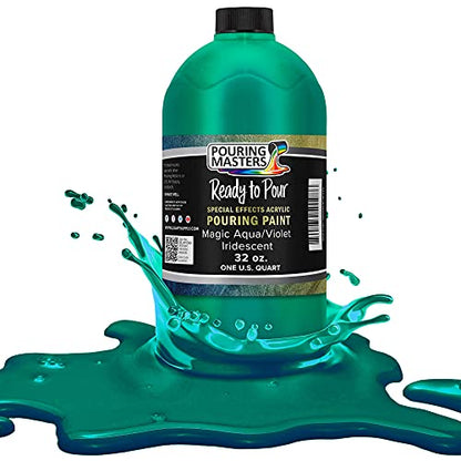 Pouring Masters Magic Aqua (32 Fl Oz)