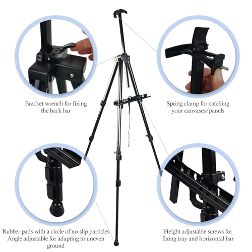 Easel Stand for Sign and Painting