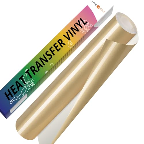 Champagne HTV Vinyl Roll