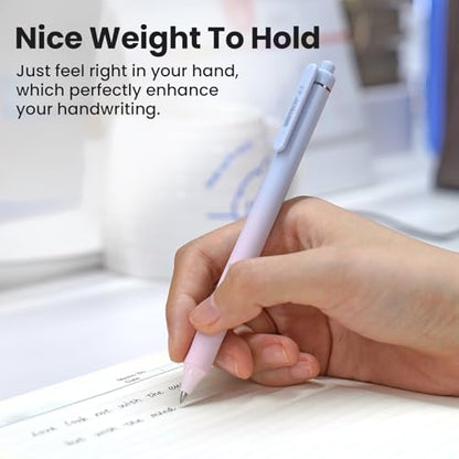 Gel Pens Fine Point (4 Count)