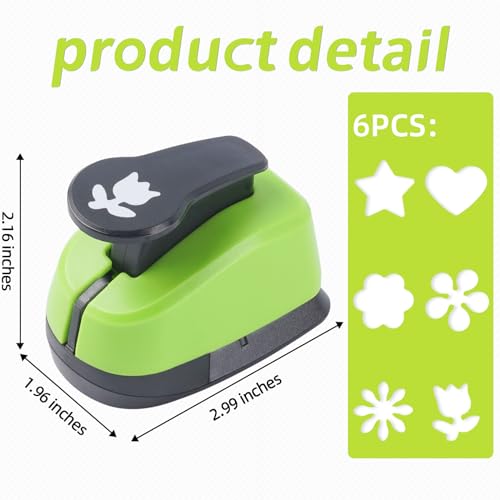 Flower Punches for Paper Crafts