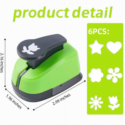 Flower Punches for Paper Crafts
