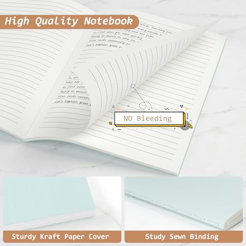16 Pack Lined Notebook Journals Bulk