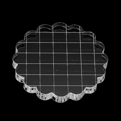 2.8" Acrylic Stamp Block (6 Count)