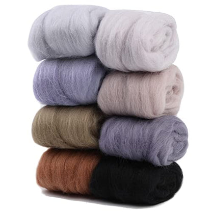Needle Felting Wool 2.82oz