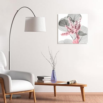 Frameless Free Floating Tempered Glass Panel Graphic Wall Art Ready to Hang