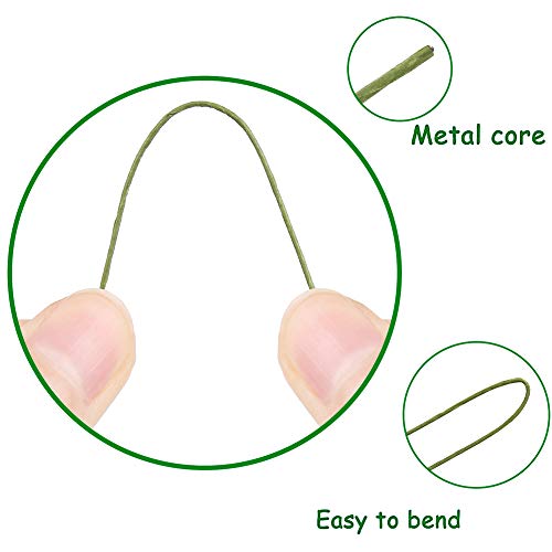 24 Gauge Dark Green Floral Wire Stem for Flower Arrangement Craft Supply