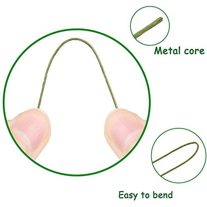 24 Gauge Dark Green Floral Wire Stem for Flower Arrangement Craft Supply