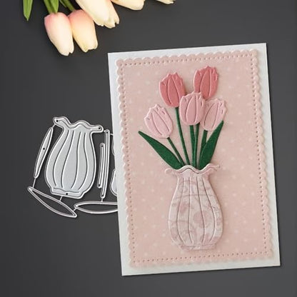 Flower Metal Cutting Die for Scrapbooking