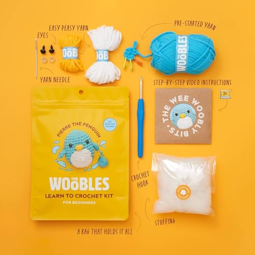Crochet Kit for Beginners