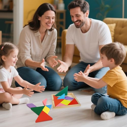 Tangram Puzzle (28 Count)