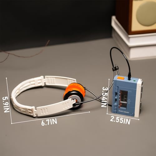 Creator Music Player Building Set For Adults