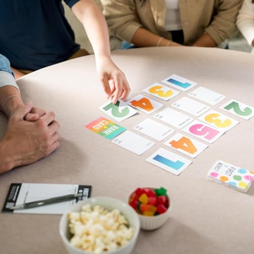 Party Game The Card Game About How Your Friends and Family Rank Things