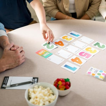 Party Game The Card Game About How Your Friends and Family Rank Things