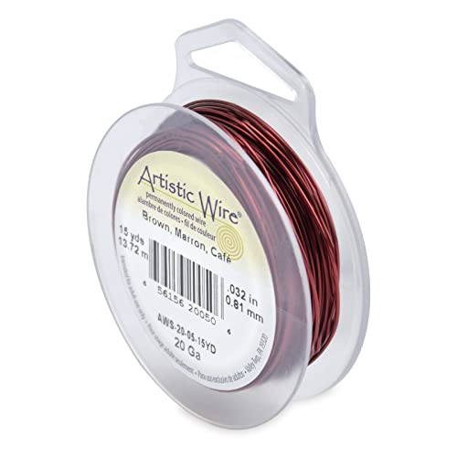 20 Gauge Tarnish Resistant Colored Copper Craft Wire (45 Foot)