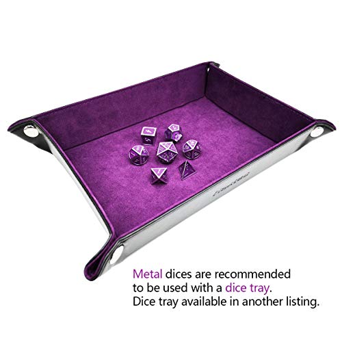 Metal DND Dice Set