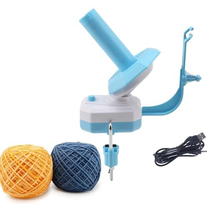 Yarn Winder Electric Yarn Ball Winder for Crocheting