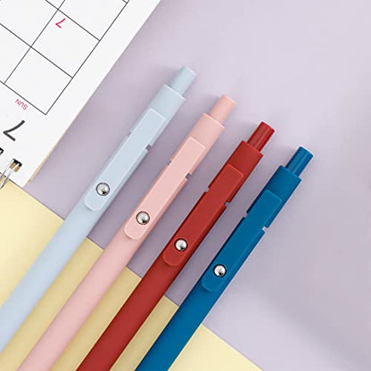 Gel Pens 10pcs 0.5mm Quick Dry Black Ink Fine Point Pens (10 Count)
