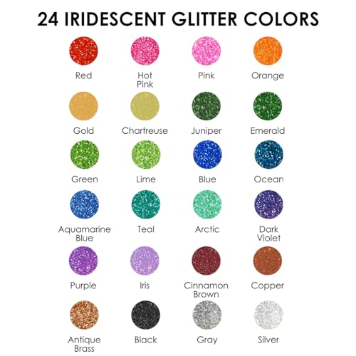 Glitter Acrylic Paint Markers