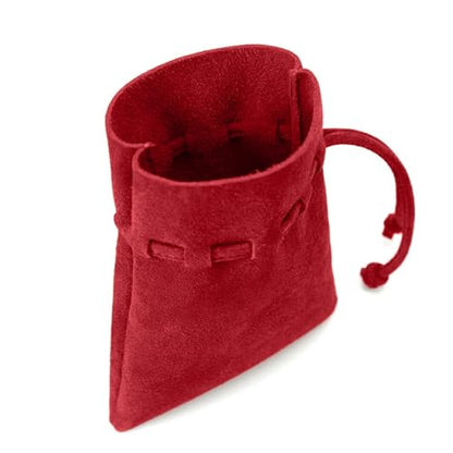 Medieval Drawstring Coin Pouch Bag