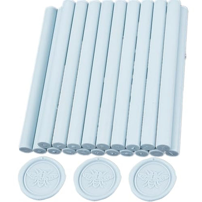 Baby Blue Wax Seal Sticks (20 Count)