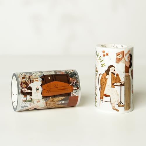 Pre Cut Planner’s Day Washi Tape Set (32.81 Foot)