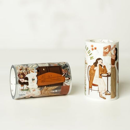 Pre Cut Planner’s Day Washi Tape Set (32.81 Foot)