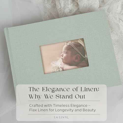 Premium Scrapbook Album with Window and Writing Space