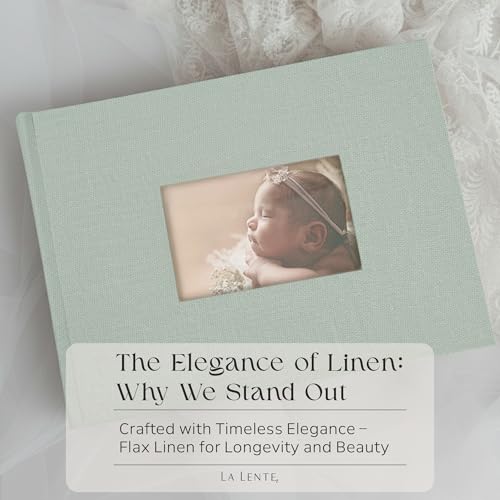 Premium Scrapbook Album with Window and Writing Space