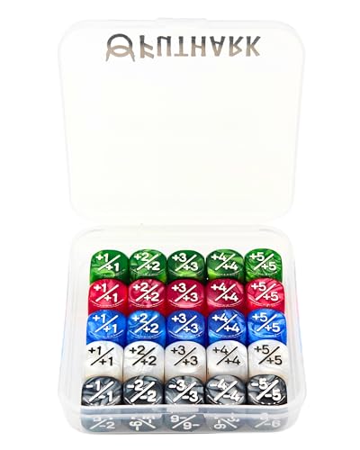MTG Counter Dice Set (25 Count)