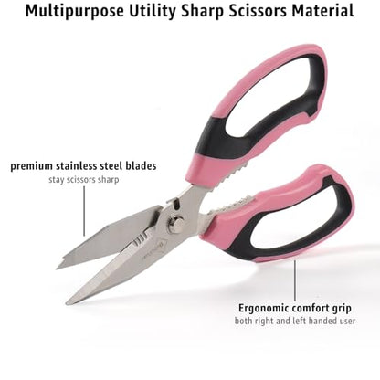 Utility Scissors All Purpose heavy duty 8