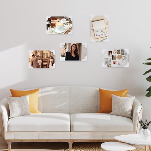 240 Pcs Photo Corners Self Adhesive Picture Corners for Scrapbooking