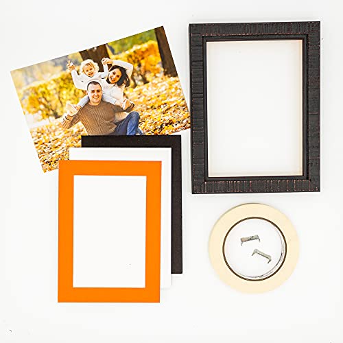 Pack of Ten Acid Free 11x14 Mats Bevel Cut for 9x12 Photos (10 Count)