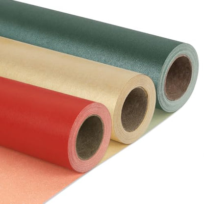 Matte Wrapping Paper (3 Count)