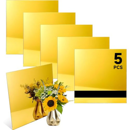 5PCS Laser Engraving Double Color ABS Plastic Sheet (4.775 Sq Ft)