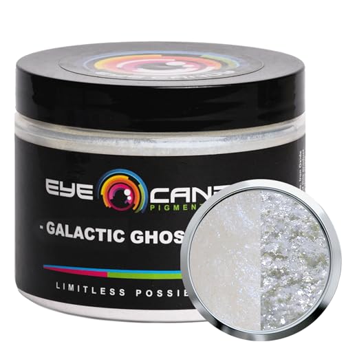 Mica Powder Pigment “Galactic Ghost Blue”