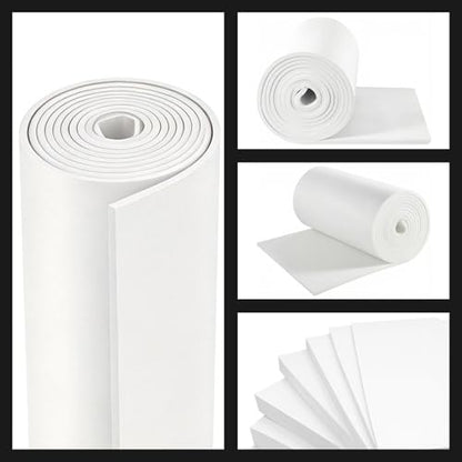 Adhesive Foam Padding Closed Cell EVA Foam Sheets Insulation Board Foam Sheet Pad with Sticky Back