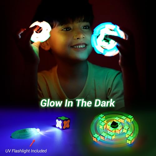 Magnet Fidget Spinner Glow