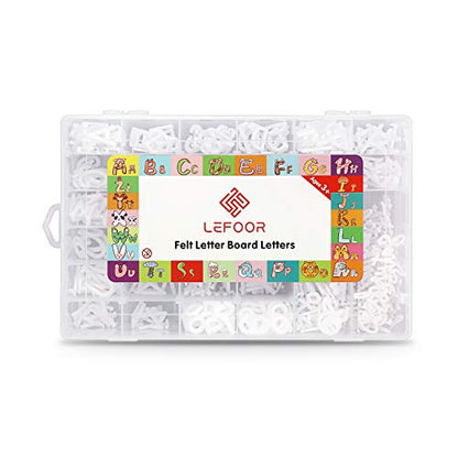 Letter Board Letters Only (646 Count)