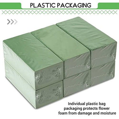6 Pcs Floral Foam Blocks for Flower Arrangement