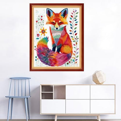 Cross Stitch Kits for Beginners Stamped Cross