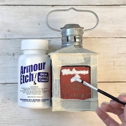 Over'N'Over Reusable Glass Etching Stencils