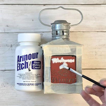 Over'N'Over Reusable Glass Etching Stencils
